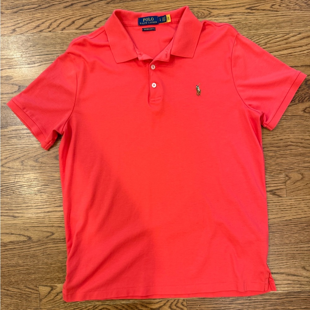 Ralph Lauren Coral Polo Shirt
